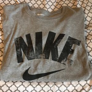 Nike Grey shirt